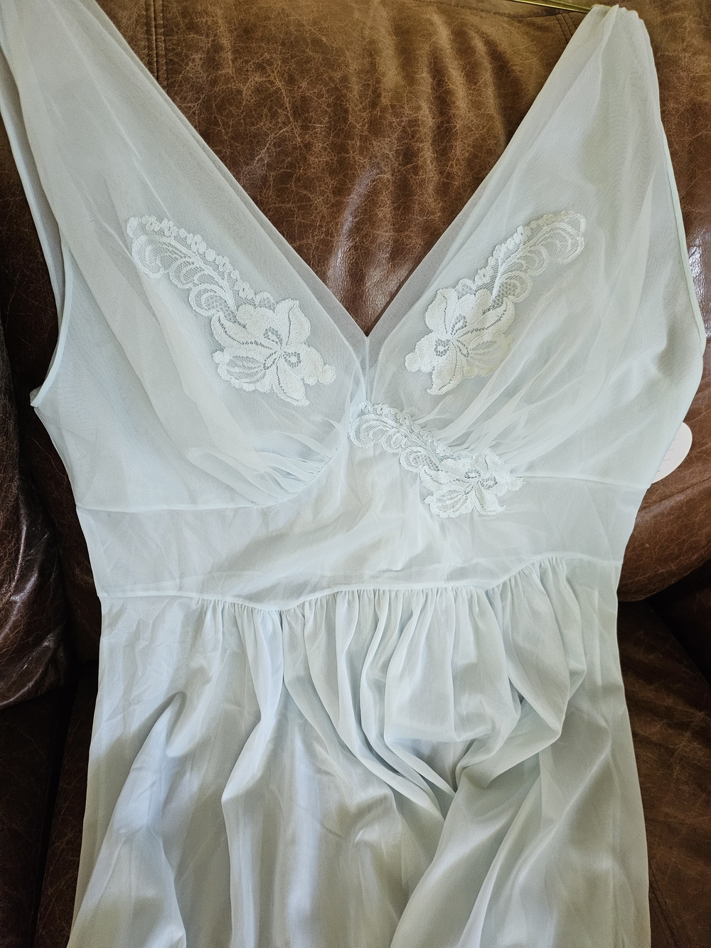 Vintage Vanity Fair Slip Dress Nightgown Sz 40 - Picture 4 of 7
